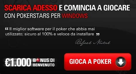pokerstars download|pokerstars scarica.